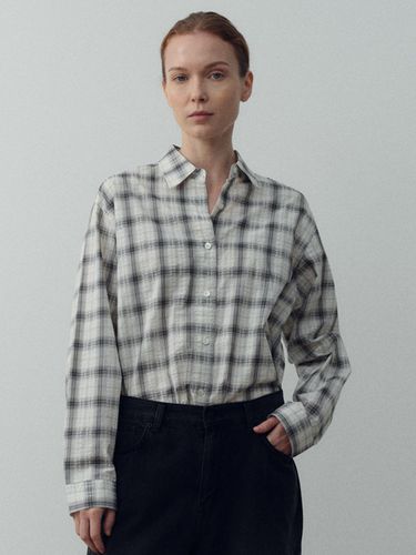 Plaid oversized fit shirt - ARCHAIC - Modalova