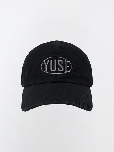 BASIC YUSE LOGO BALL CAP - BLACK - YUSE - Modalova