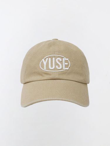 BASIC YUSE LOGO BALL CAP - BEIGE - YUSE - Modalova