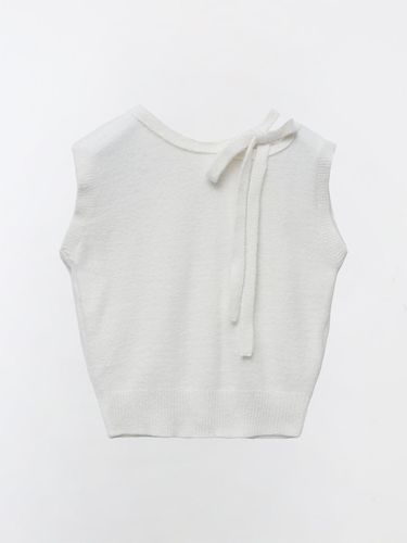 STRAP POINT KNIT VEST - YUSE - Modalova