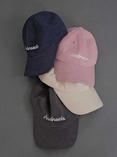 New logo ball cap (4colors) - ANDNEEDS - Modalova