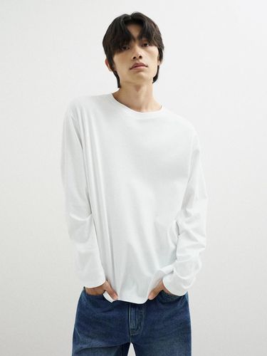 Enzyme Cotton Basic Long-Sleeved 3color - THE KNIT COMPANY - Modalova