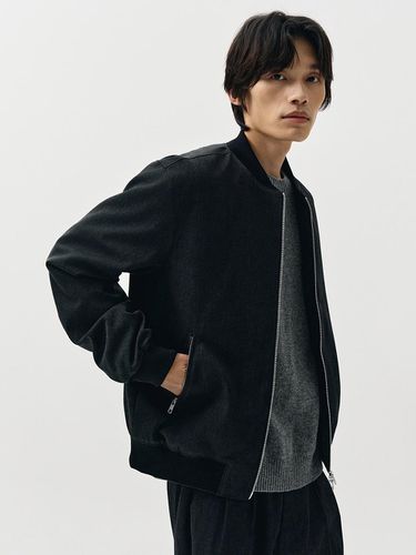 Delicate Blouson Jacket 4color - THE KNIT COMPANY - Modalova