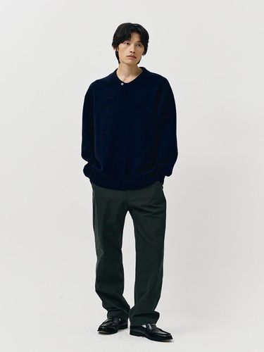 Twill Cotton Regular Pants 3color - THE KNIT COMPANY - Modalova