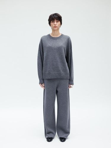 ANDO KNIT PANTS (CHARCOAL) - H8 - Modalova