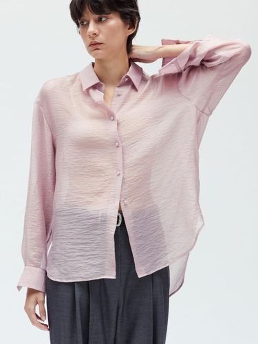 ROSA BLOUSE (ORCHID PINK) - H8 - Modalova