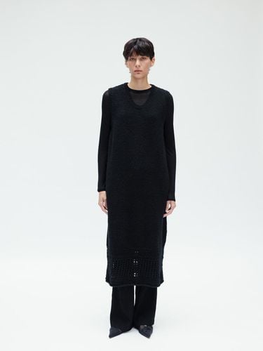 ATRO KNIT DRESS (BLACK) - H8 - Modalova