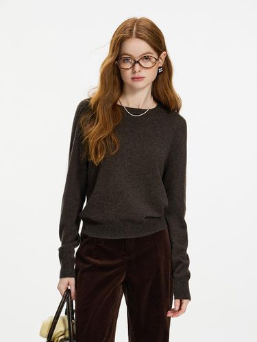 WD_Basic woolen knit top - We’Dee - Modalova