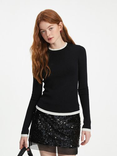 WD_Slim layer knitted top - We’Dee - Modalova