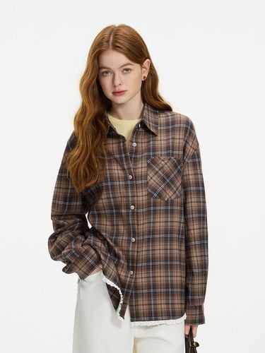 WD_Vintage plaid pocket shirt - We’Dee - Modalova