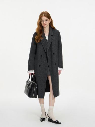 WD_Double breasted woolen coat_GRAY - We’Dee - Modalova