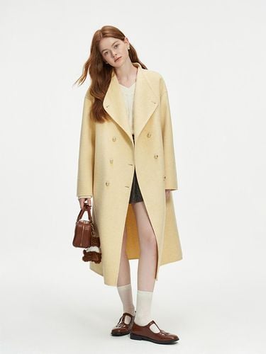 WD_Woolen gold button coat_YELLOW - We’Dee - Modalova