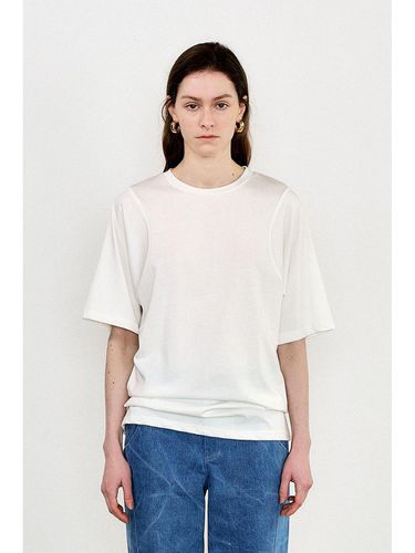 White short sleeve T-shirt - J KOO - Modalova