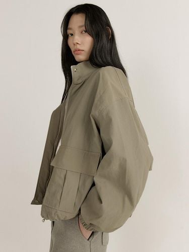 BIG POCKET WIND BREAKER JUMPER () - Lemme - Modalova