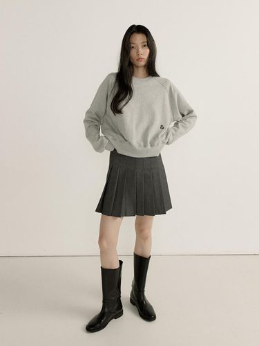 PLEATED MINI SKIRT (2COLOR) - Lemme - Modalova