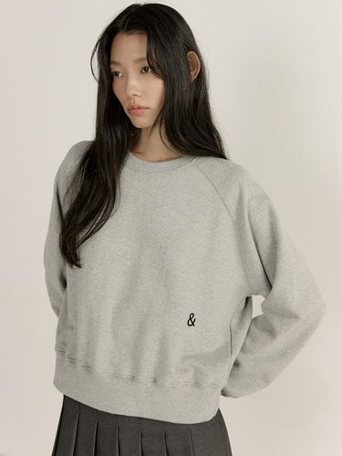 CREWNECK LOGO SWEATSHIRT (3COLOR) - Lemme - Modalova