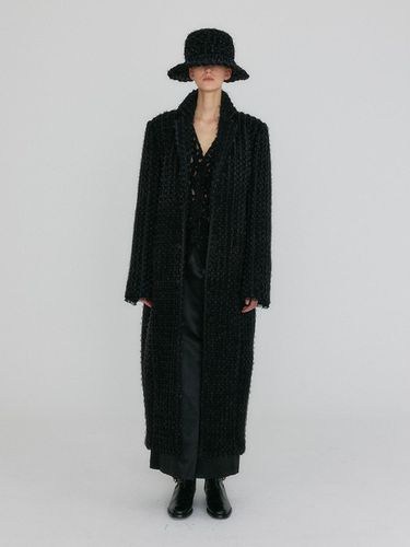 ZADA Single - Breasted Long Coat - EENK - Modalova