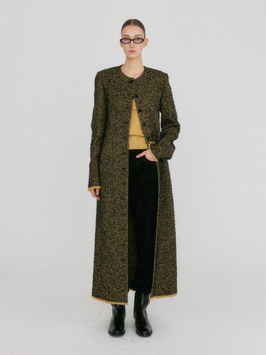 ZILOUS Round Neck Coat - / - EENK - Modalova