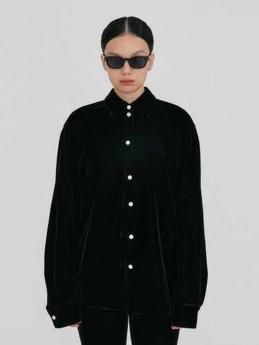 ZIADIN Classic Shirt - Black - EENK - Modalova