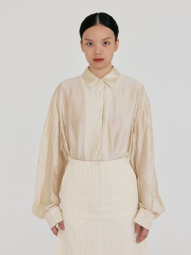 ZIADIN Classic Shirt - Beige - EENK - Modalova