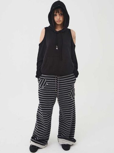 Stripe relaxed Sweatpants - EXPIRED GIRL - Modalova