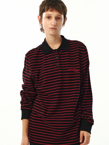 M. C Stripe PK Shirt - MOONSUN - Modalova