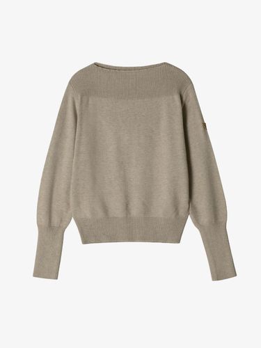 Soft Boat Neck Sweater (brown) - OBER GOLF & SPORTS - Modalova