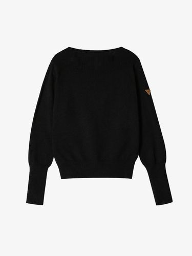 Soft Boat Neck Sweater (black) - OBER GOLF & SPORTS - Modalova