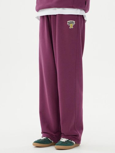 Basic Sweatpants Purple - Wacky Willy - Modalova