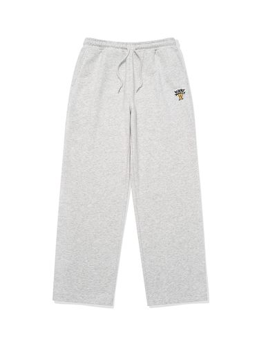 Basic sweatpants light gray - Wacky Willy - Modalova