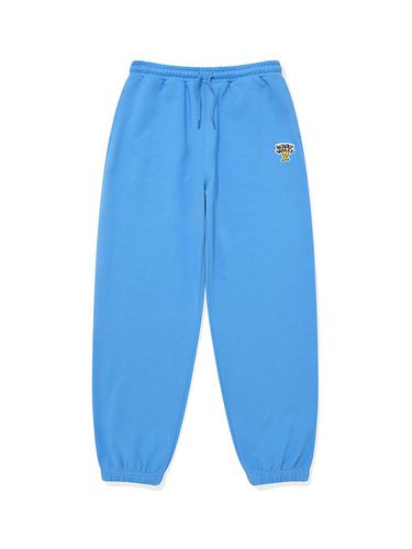 Basic sweat jogger pants blue - Wacky Willy - Modalova