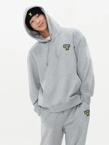 Basic logo Wappen hood gray - Wacky Willy - Modalova