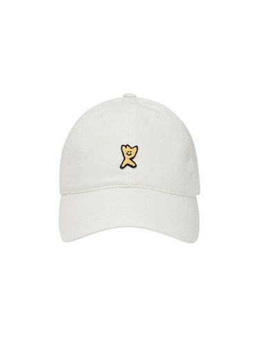 Basic ball cap white - Wacky Willy - Modalova