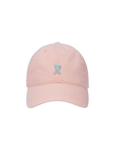 Basic ball cap pink - Wacky Willy - Modalova