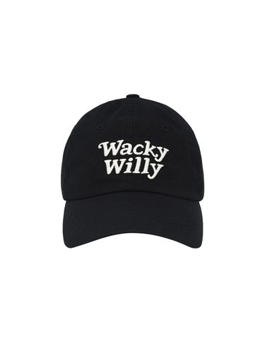 Typo ball cap black - Wacky Willy - Modalova