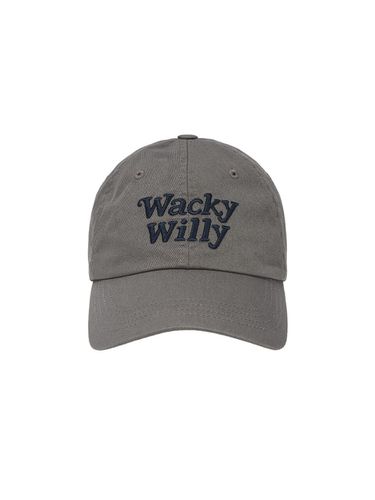 Typo ball cap gray - Wacky Willy - Modalova