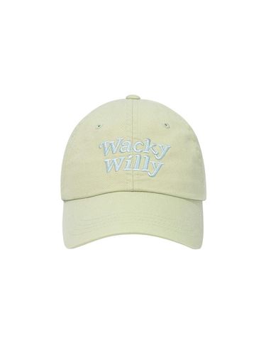 Typo ball cap GREEN - Wacky Willy - Modalova