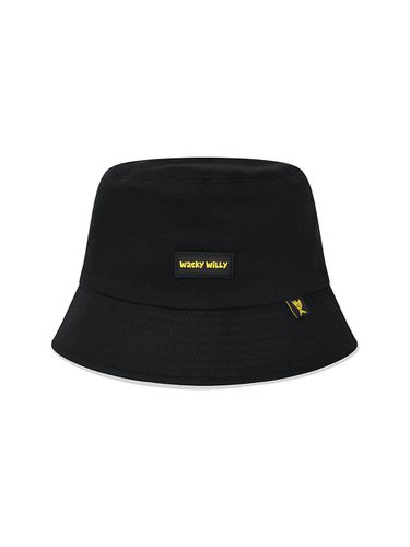 Basic bucket hat black - Wacky Willy - Modalova