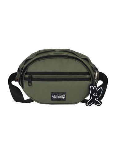 Corduroy webbing sling bag khaki - Wacky Willy - Modalova