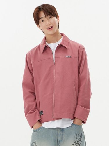 Corduroy Coloring Work Jacket Pink - Wacky Willy - Modalova