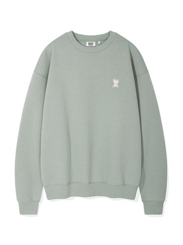 Wappen sweatshirt GREEN - Wacky Willy - Modalova