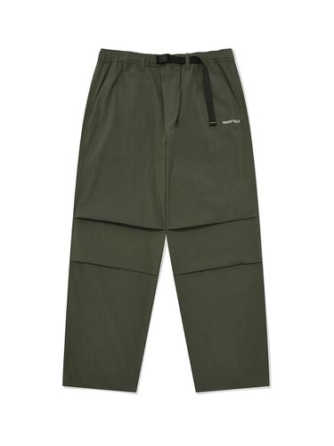 Cotton Parachute Pants Khaki - Wacky Willy - Modalova