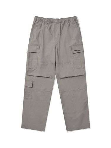 Parachute cargo pants light gray - Wacky Willy - Modalova