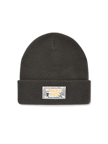 Waki willi label beanie khaki - Wacky Willy - Modalova