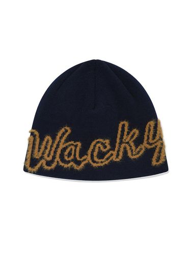 Wakiwili minksa typo beanie navy - Wacky Willy - Modalova