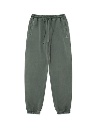 Pigment Sweat Pants Green - Wacky Willy - Modalova