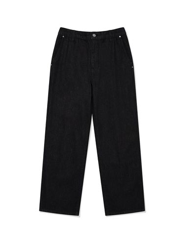 Straight denim pants black - Wacky Willy - Modalova