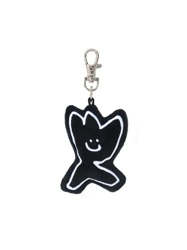 Small key key ring black - Wacky Willy - Modalova