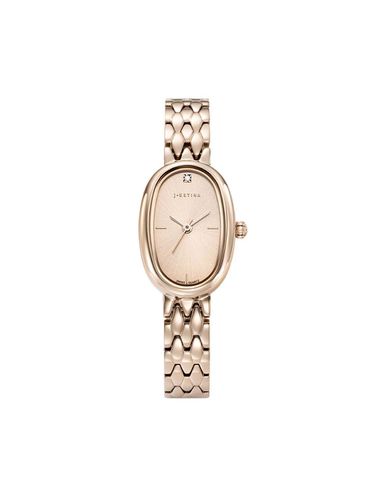 TIARA Metal Classic Watch (JWT1ME4BF405APAP0) - J.ESTINA - Modalova