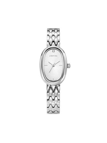 TIARA Metal Classic Watch (JWT1ME4BF405WHWH0) - J.ESTINA - Modalova